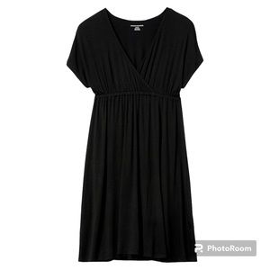 Black Knit Everyday Dress